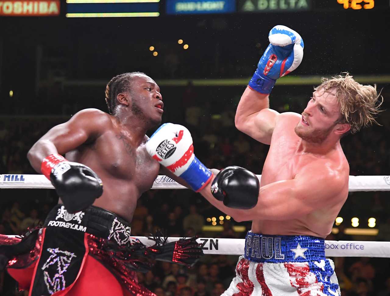 KSI and Logan Paul to headline DAZN pay-per-view card in Manchester
