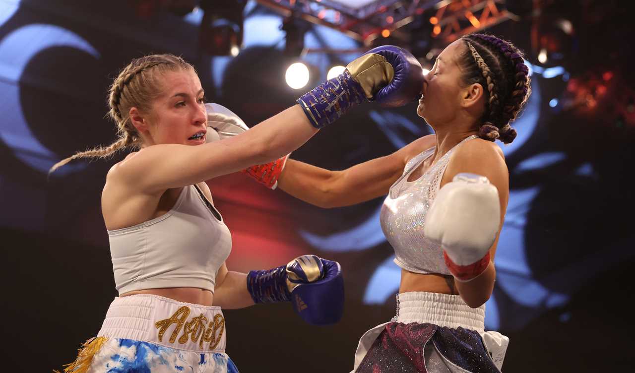 Astrid Wett and Alexia Grace LIVE RESULTS: OnlyFans Rivals settle bitter feud in grudge boxing match - FREE to Stream Latest