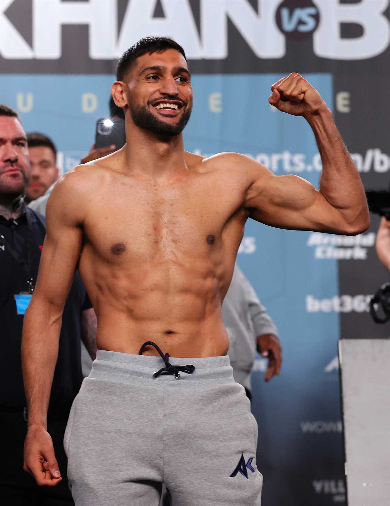 Amir Khan's marriage plunges into a new crisis after woman claims they romped in hotel during four-month fling