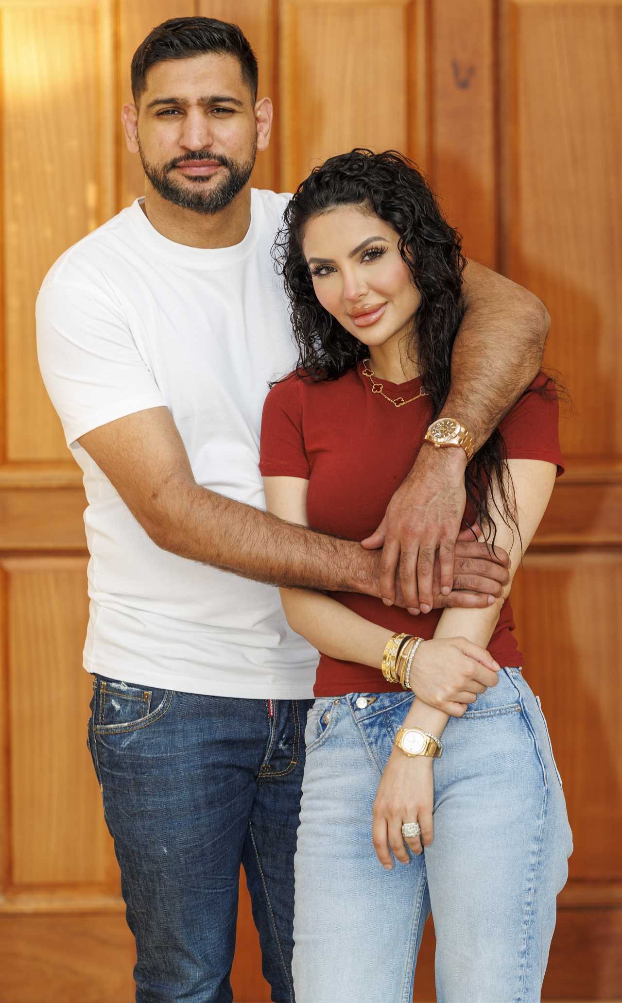 Amir Khan Returns To London After Scandal Of Sexting Causes Split With Wife