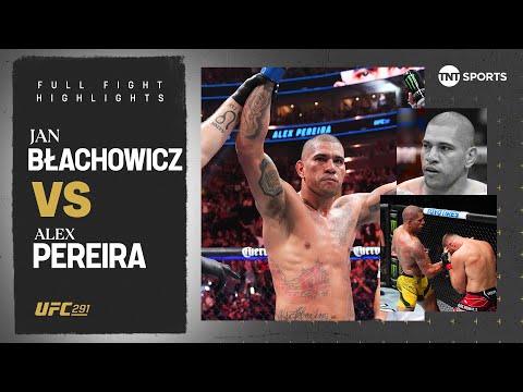 Fight continues to the end Jan Blachowicz and Alex Pereira UFC full fight replay #UFC291