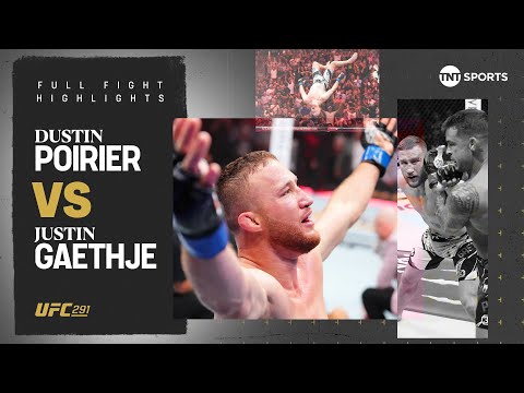 A NASTY KICK WILL SECURE THE BMF! Dustin Poirier and Justin Gaethje UFC Full Fight highlights #UFC291