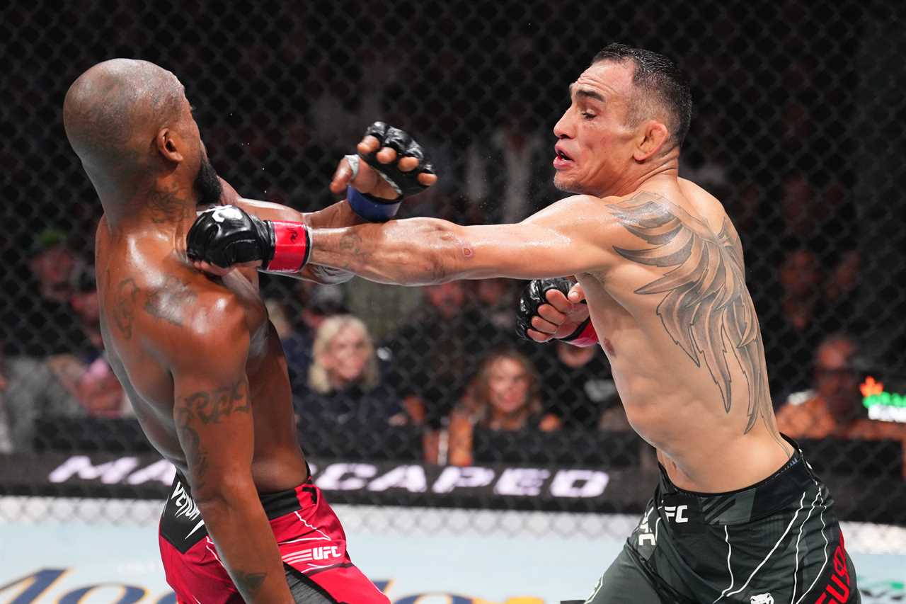 Bloodied Tony Ferguson is on the verge of retirement after a devastating UFC loss