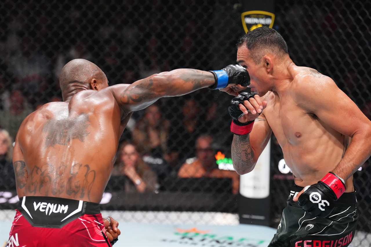 Bloodied Tony Ferguson is on the verge of retirement after a devastating UFC loss