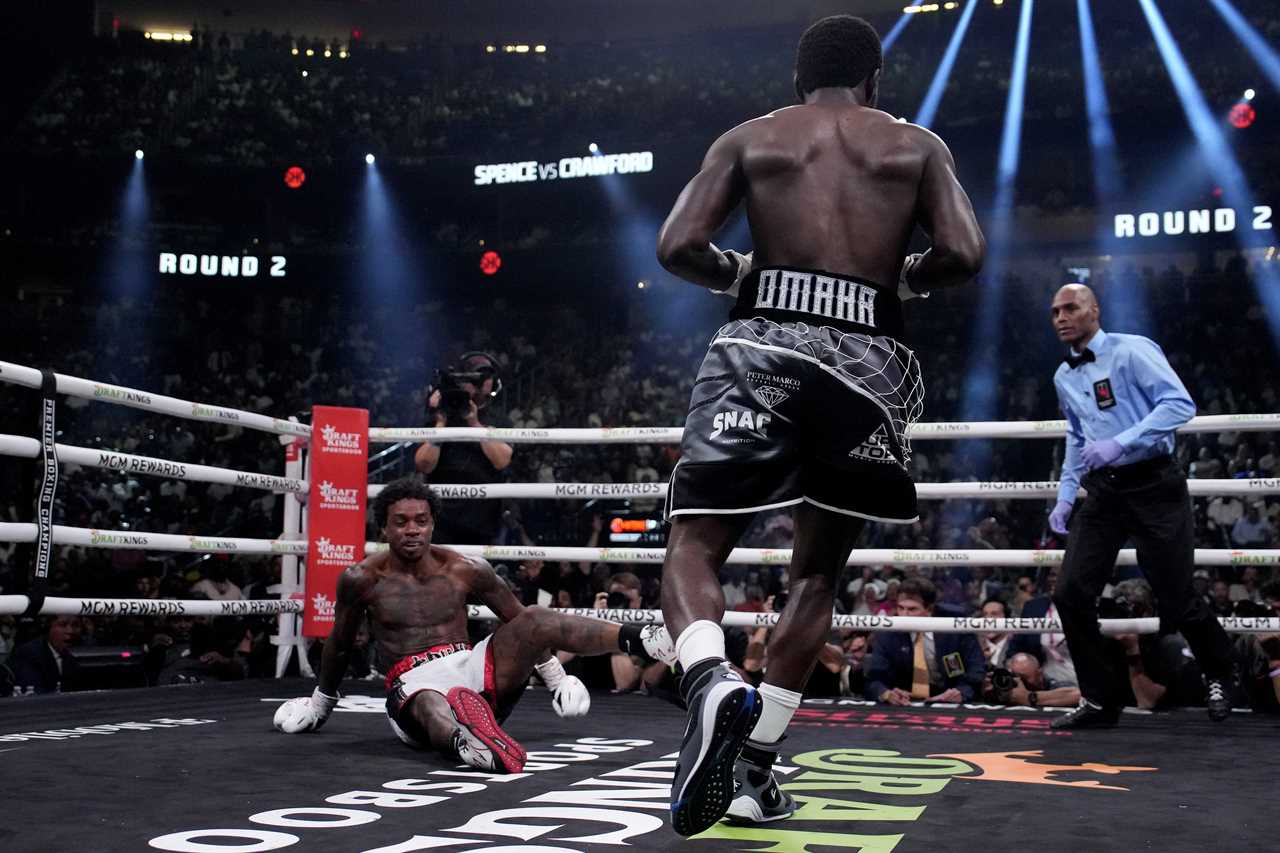 TERENCE Crawford DEMOLISHES ERROL SPECE JR. IN WELTERWEIGHT SUPREMACY ABOUT