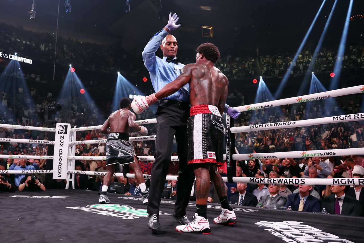TERENCE Crawford DEMOLISHES ERROL SPECE JR. IN WELTERWEIGHT SUPREMACY ABOUT