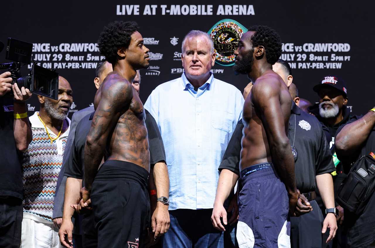TNT Sports makes embarrassing broadcasting error during Terence Crawford vs. Errol Spence Jr. fight