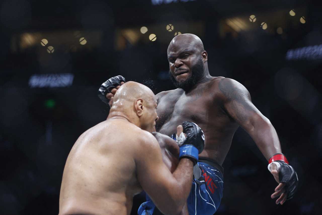 Derrick Lewis Reveals That He Is a Free Agent Following Epic UFC Victory