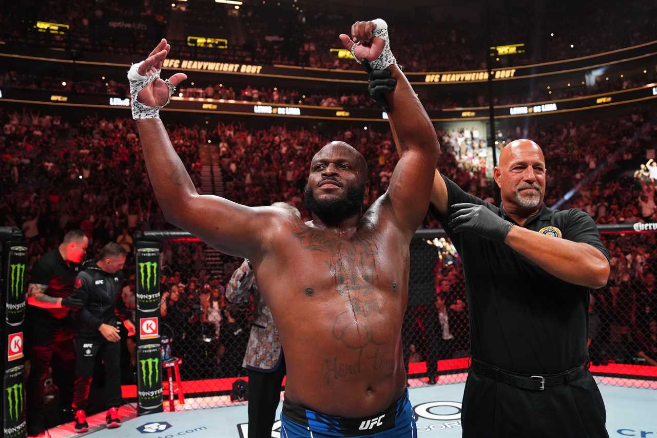 Derrick Lewis Reveals That He Is a Free Agent Following Epic UFC Victory