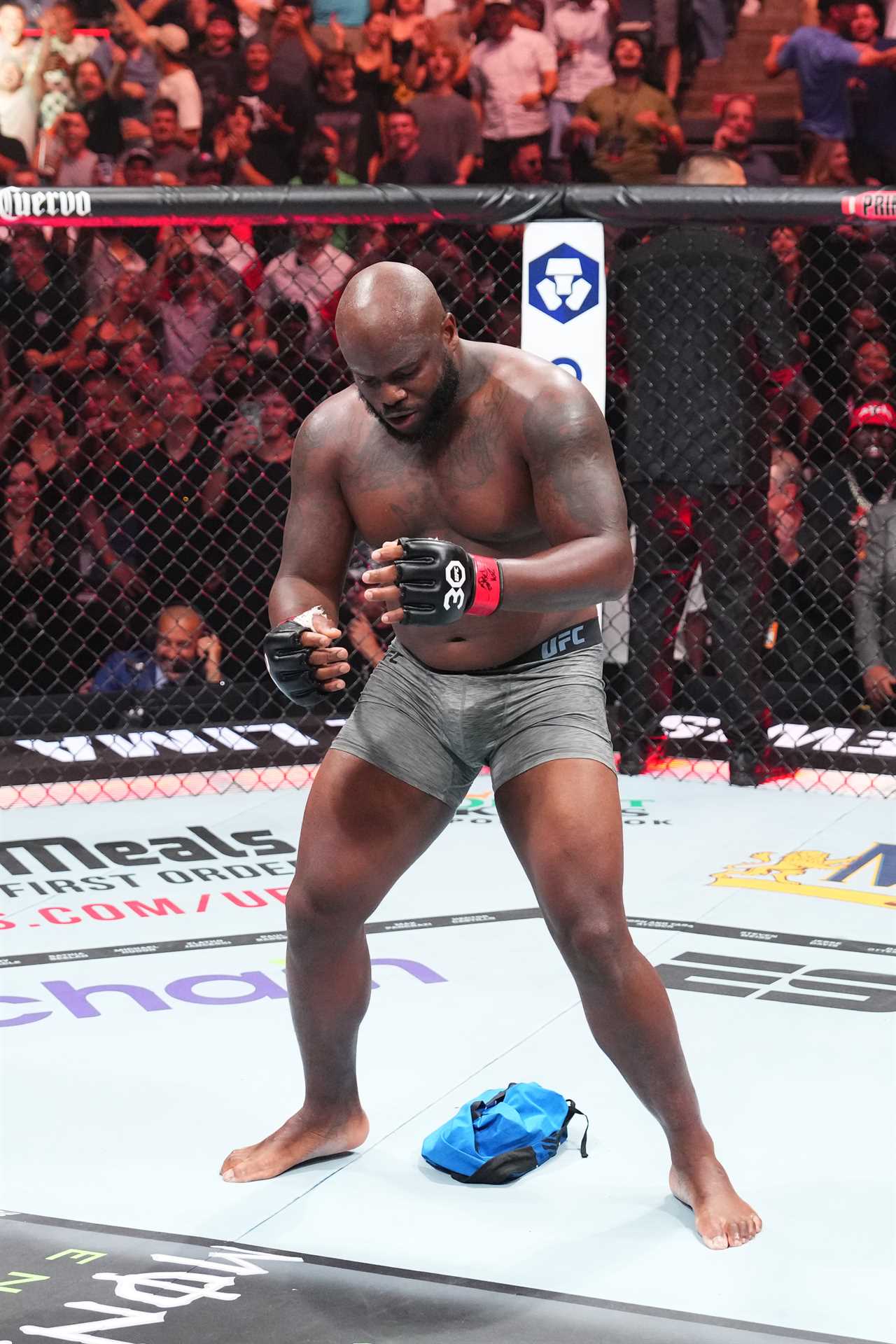 Derrick Lewis Reveals That He Is a Free Agent Following Epic UFC Victory