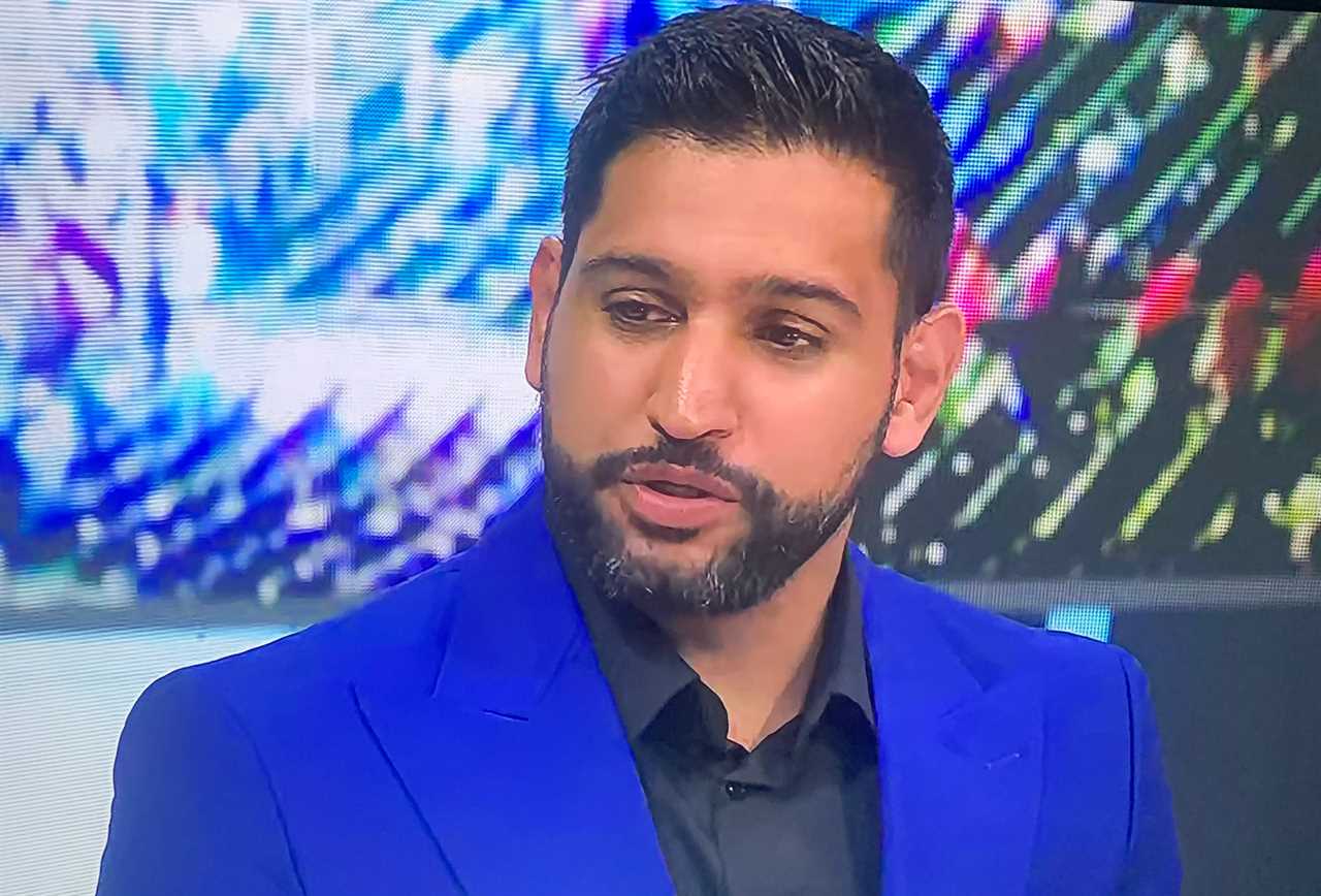Amir Khan Seen Without Wedding Ring Amid 'Split Marriage' and Sexting Scandal