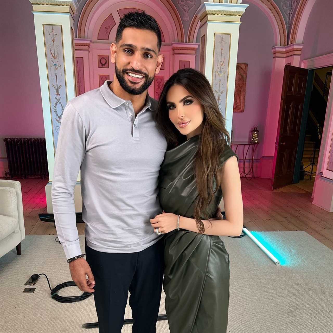 Amir Khan Seen Without Wedding Ring Amid 'Split Marriage' and Sexting Scandal