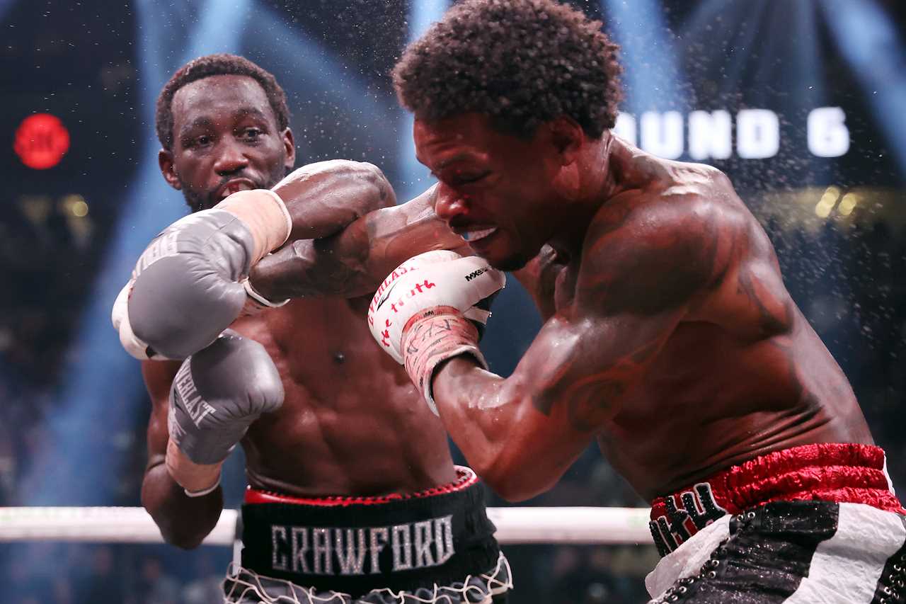 Errol Spence Jr. announces date for Terence Crawford's rematch following bloody one-sided beating