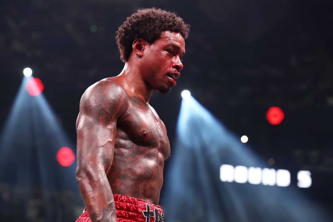 Errol Spence Jr. announces date for Terence Crawford's rematch following bloody one-sided beating