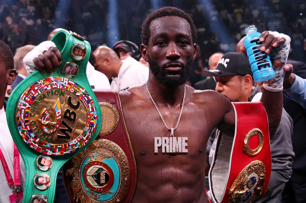 Errol Spence Jr. announces date for Terence Crawford's rematch following bloody one-sided beating