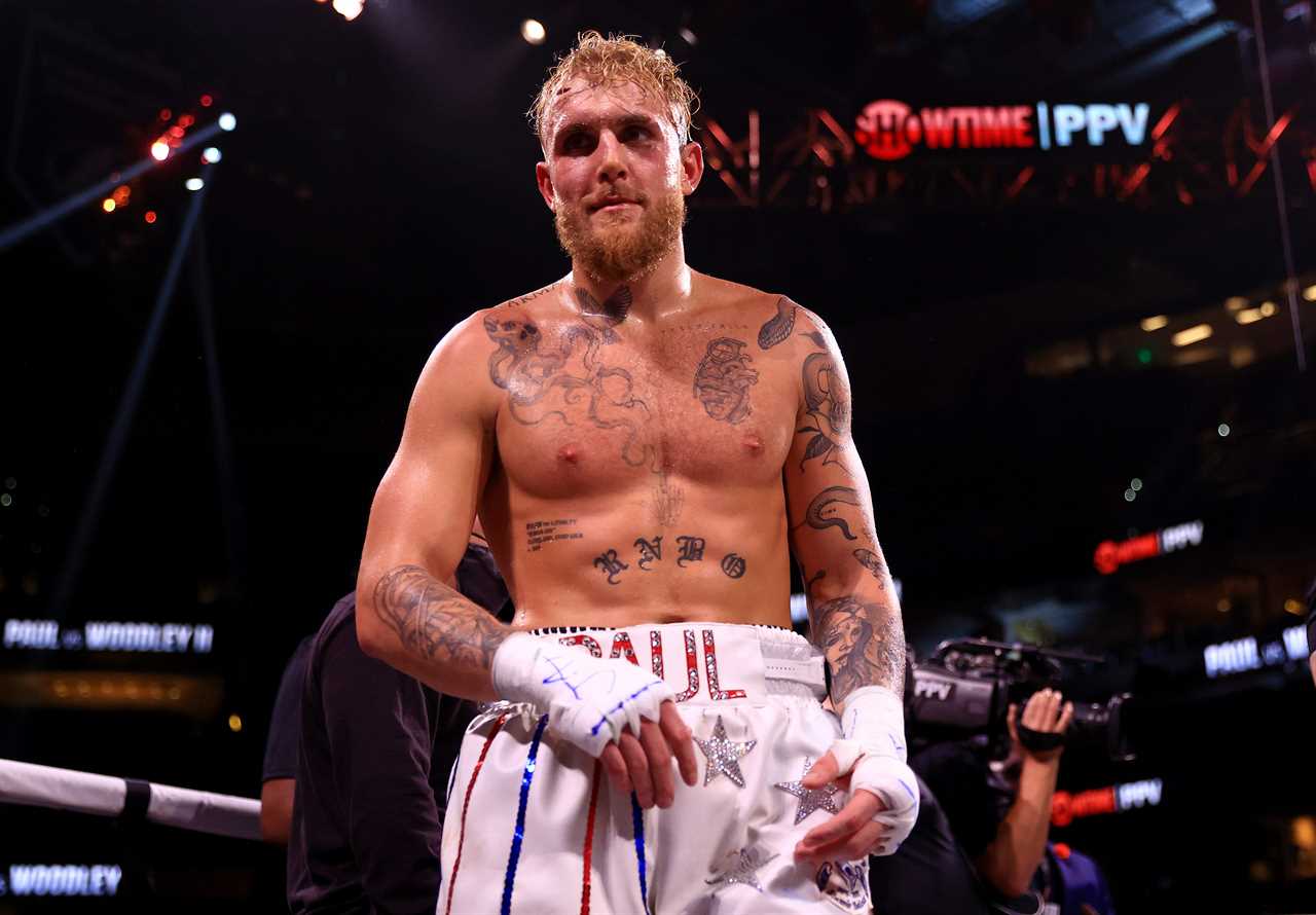 Jake Paul is shocked by UFC rising star and loses PS1000 in boxing challenge