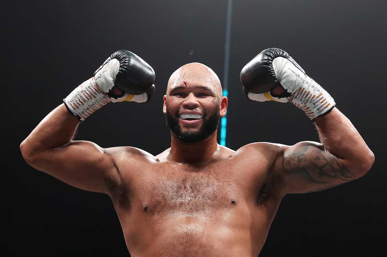 Tyson Fury said that a fight with Francis Ngannou could be 'catastrophic for his career' as it could 'put him to sleep'