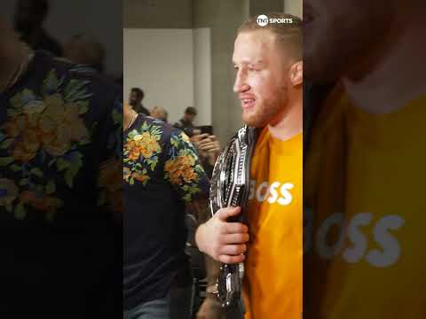 Nothing but respect. #Gaethje & #Poirier share an emotional moment after the fight #MMA#UFC291#BMF