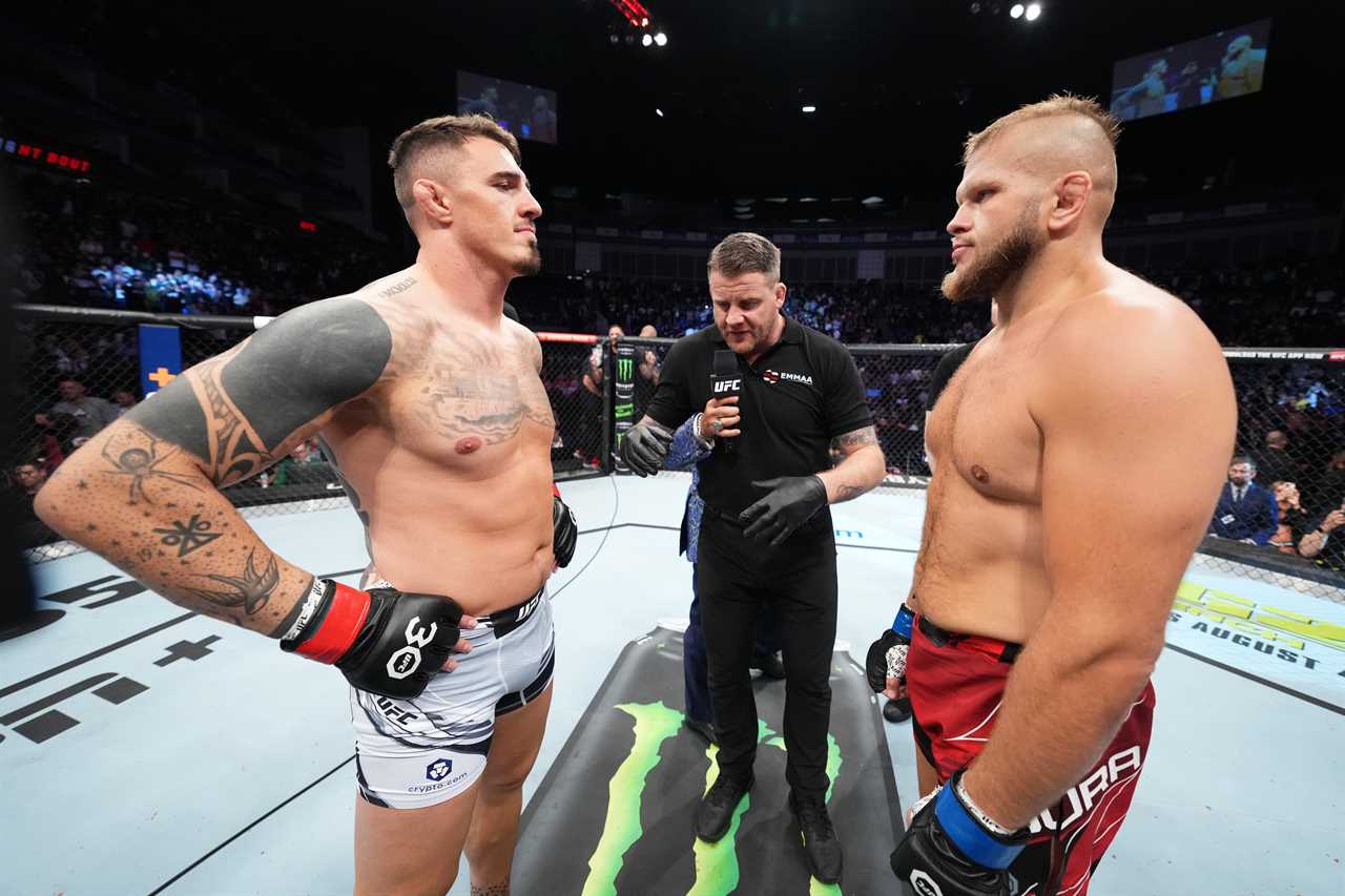 Tom Aspinall is determined to convince Jon Jones to not retire