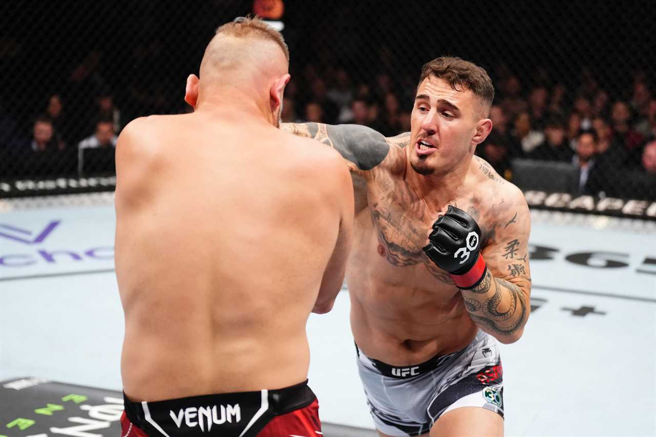 Tom Aspinall is determined to convince Jon Jones to not retire