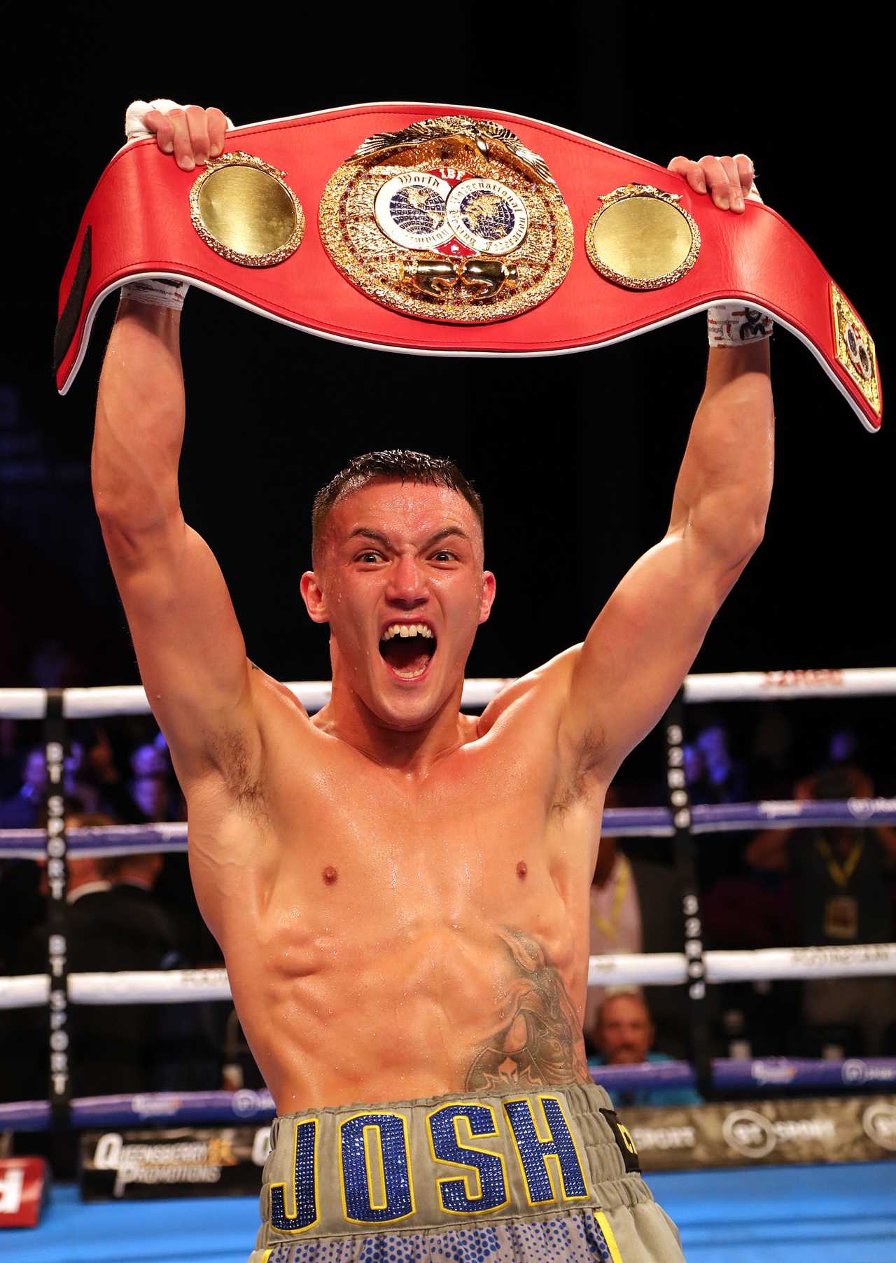 Josh Warrington will fight Leigh Wood on 7th October as the Brit reveals a huge mistake he is looking to avoid