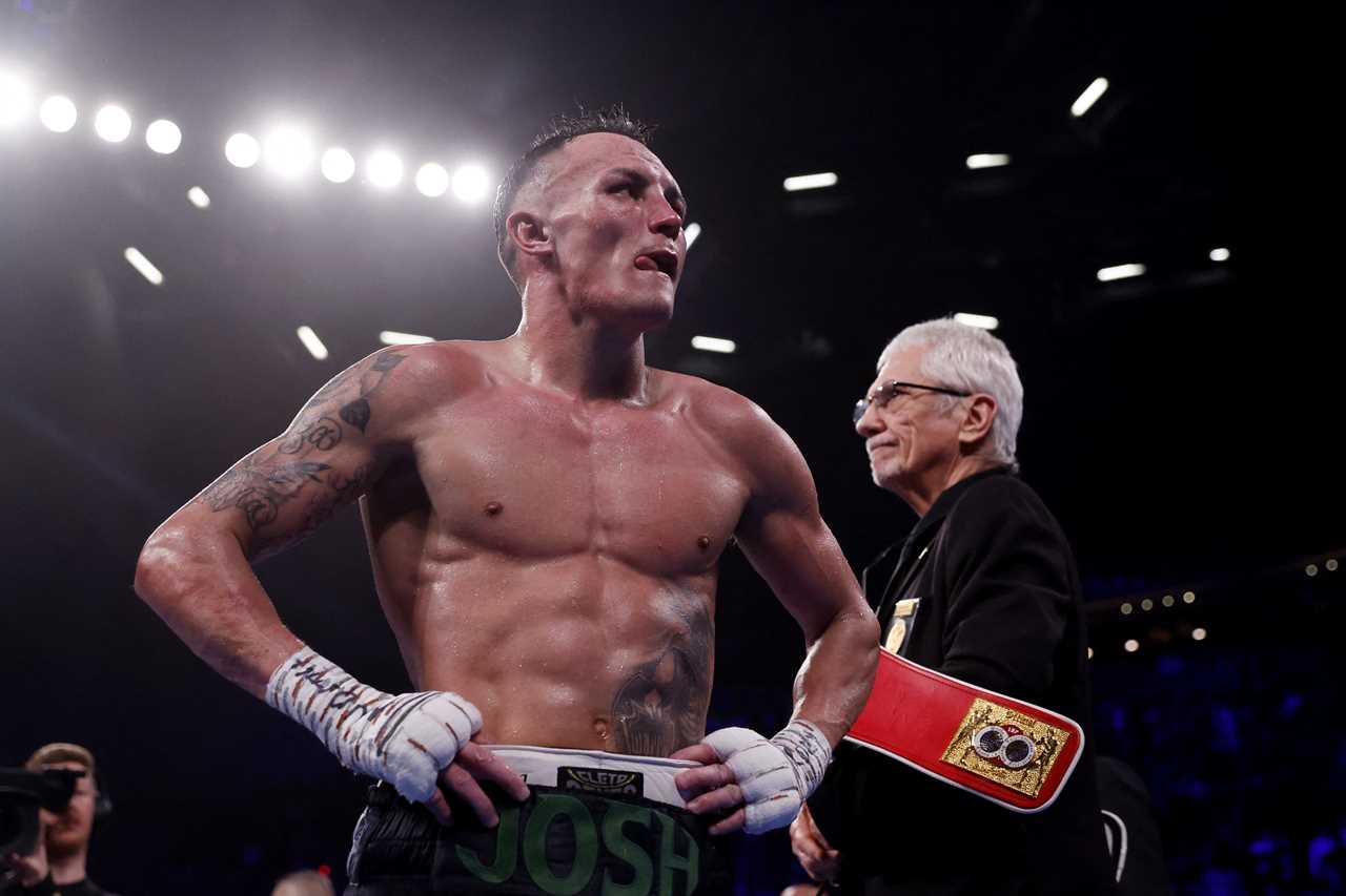 Josh Warrington Determined To Bounce Back From Embarrassing Sports Day Defeat
