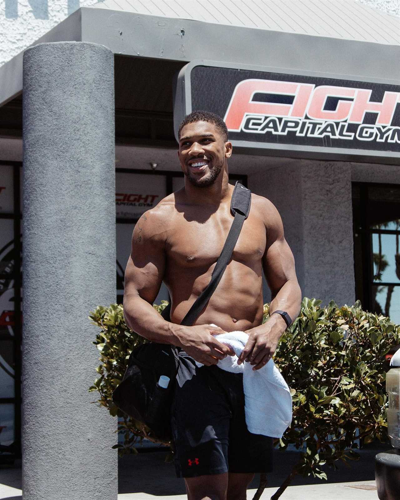 Anthony Joshua's Instagram post leaves Playboy Model hot and bothered