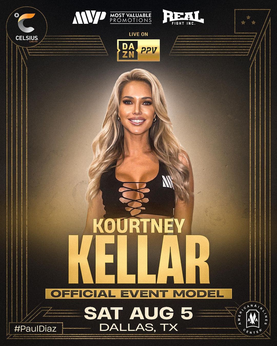 Meet the Stunning Ringgirls for Jake Paul vs Nat Diaz, including Topless Models and a Magazine Cover Girl