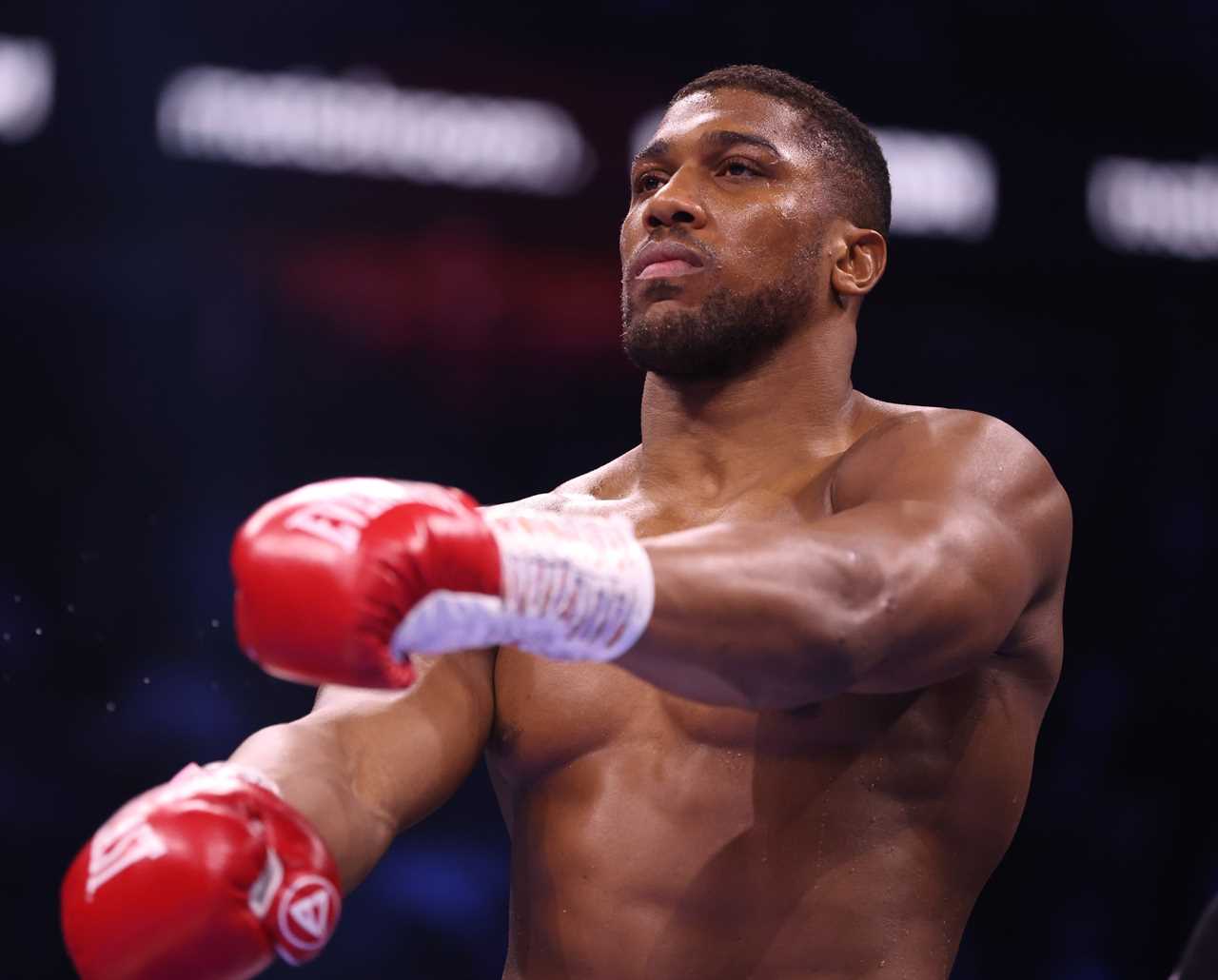 Eddie Hearn Announces New Date for Anthony Joshua and Deontay versus Wilder Grudge Match Put on Hold