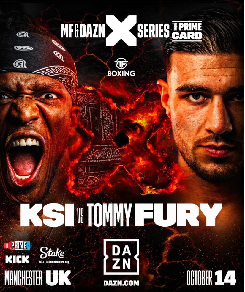 Jake Paul's Bold Prediction For Tommy Fury vs KSI Fight