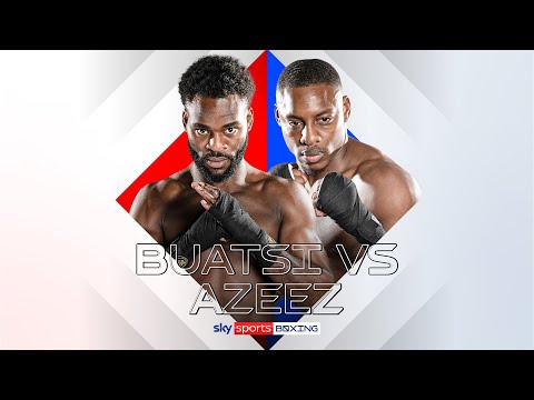 Joshua Buatsi will face Dan Azeez in a fight on October 21.