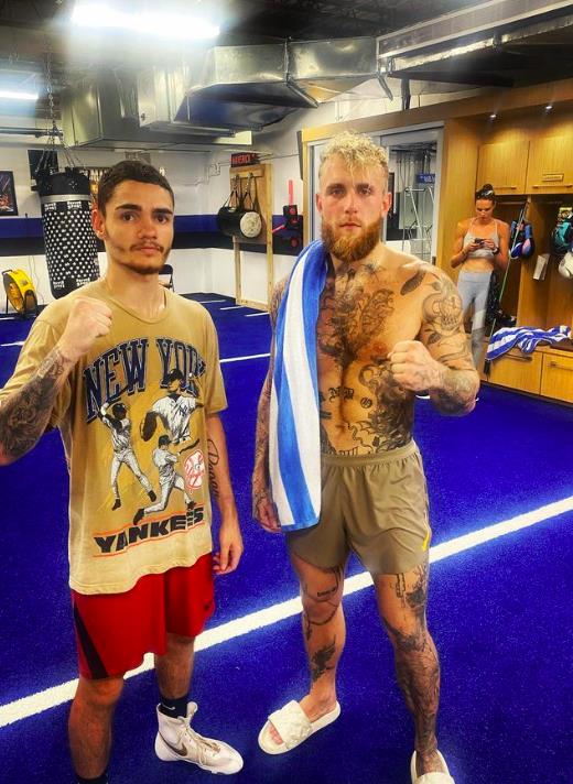 Jake Paul's training overhaul for Nate Diaz fight impresses sparring partner