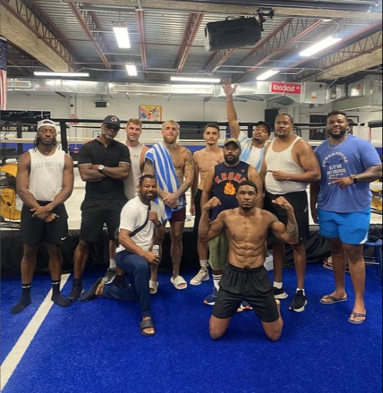 Jake Paul's training overhaul for Nate Diaz fight impresses sparring partner