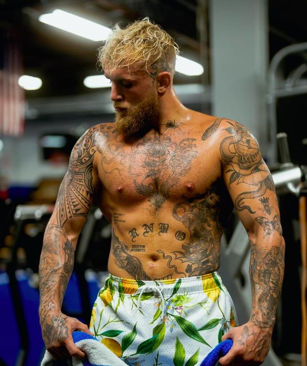 Jake Paul's training overhaul for Nate Diaz fight impresses sparring partner