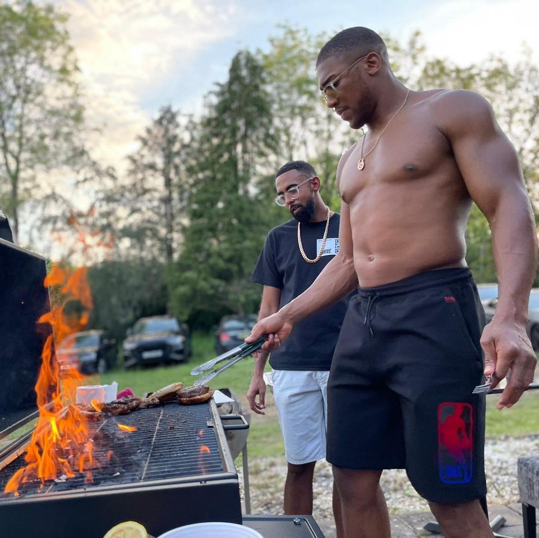I used to have a breakfast with Anthony Joshua. I was surprised at what he had ordered