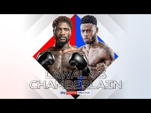 OFFICIAL! Mikael Lawal vs Isaac Chamberlain confirmed for Oct 21 🍿
