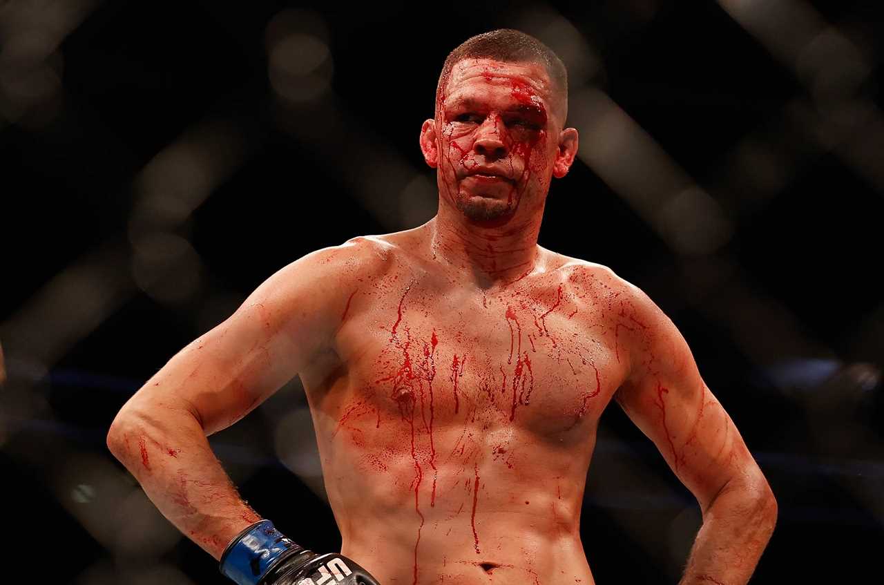 Nate Diaz warns that Jake Paul's punching power is comparable to being hit with a baseball bat
