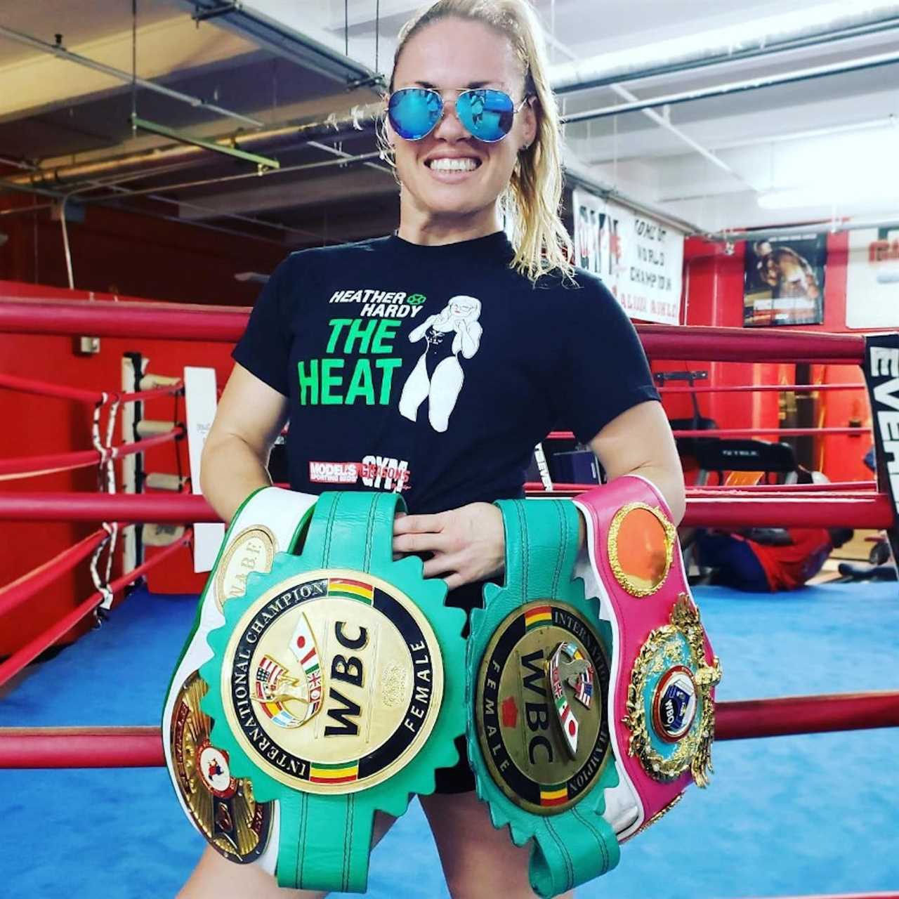 Heather Hardy, Brooklyn Boxer who is Breaking Barriers