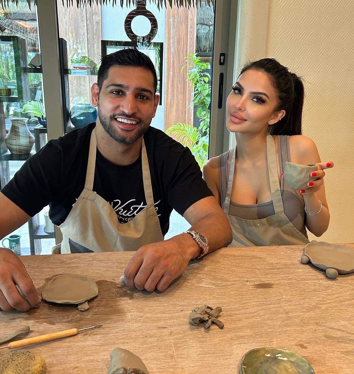 Amir Khan Shares Clip from Cinema Trip with Faryal Makhdoom After 'Split Marriage'