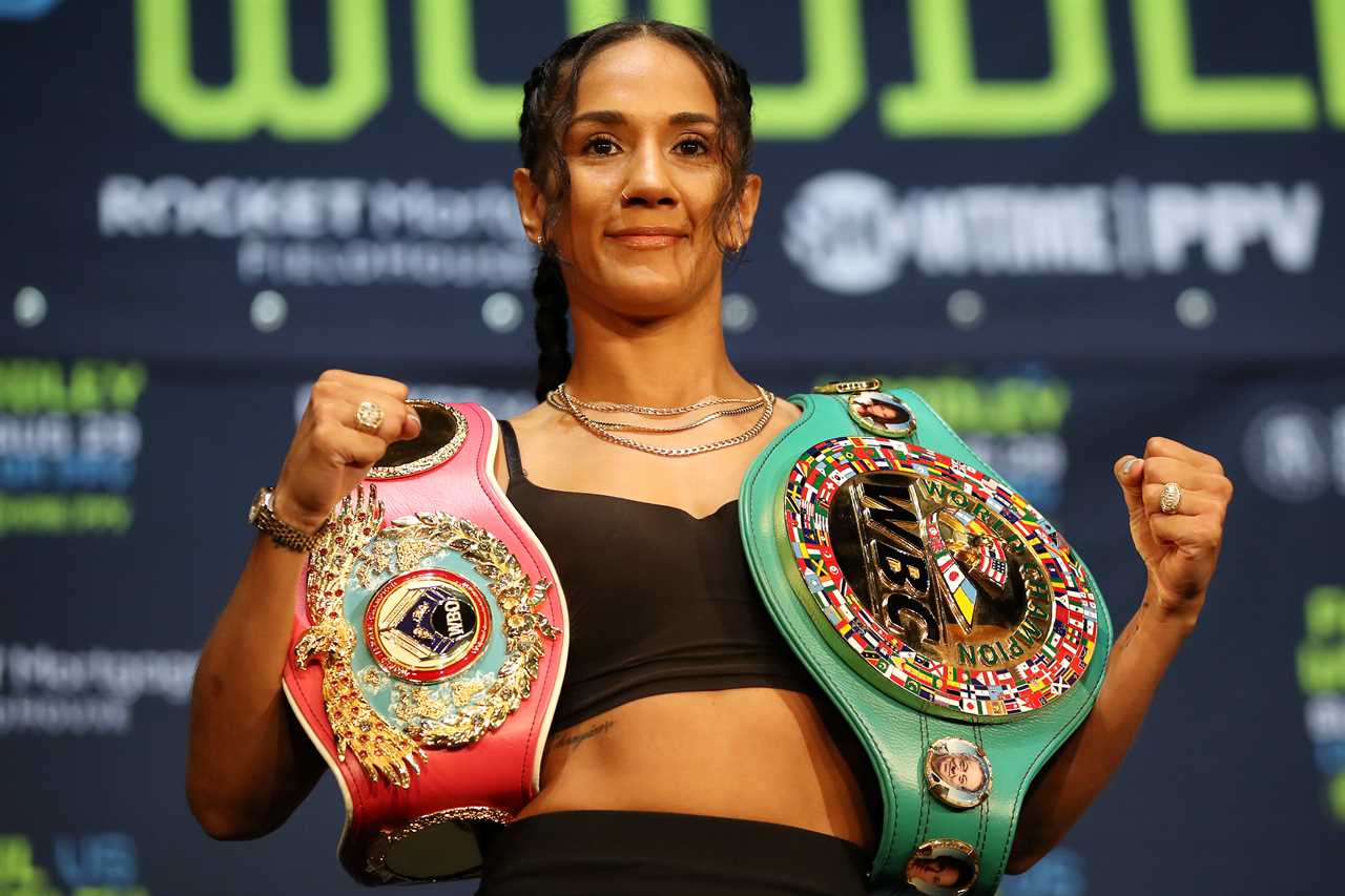 What is the boxer Amanda Serrano all about?