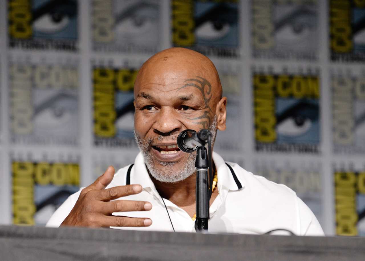 MIKE TYSON PREDICTS ANTHONY JOSHUA VS DILLON WHYTE'S RETITLE