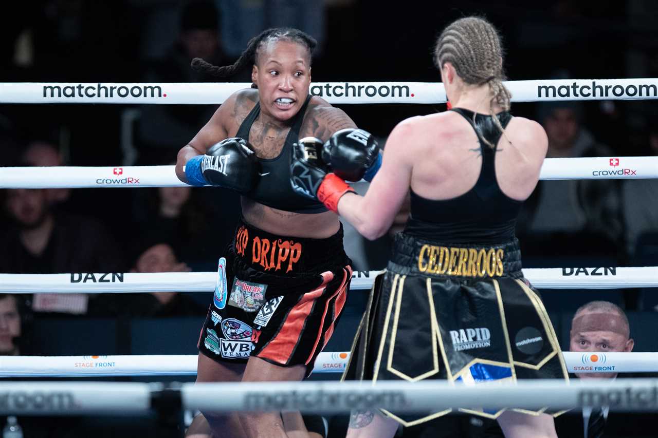 Shadasia Green, the Rising Star of Women's Boxing
