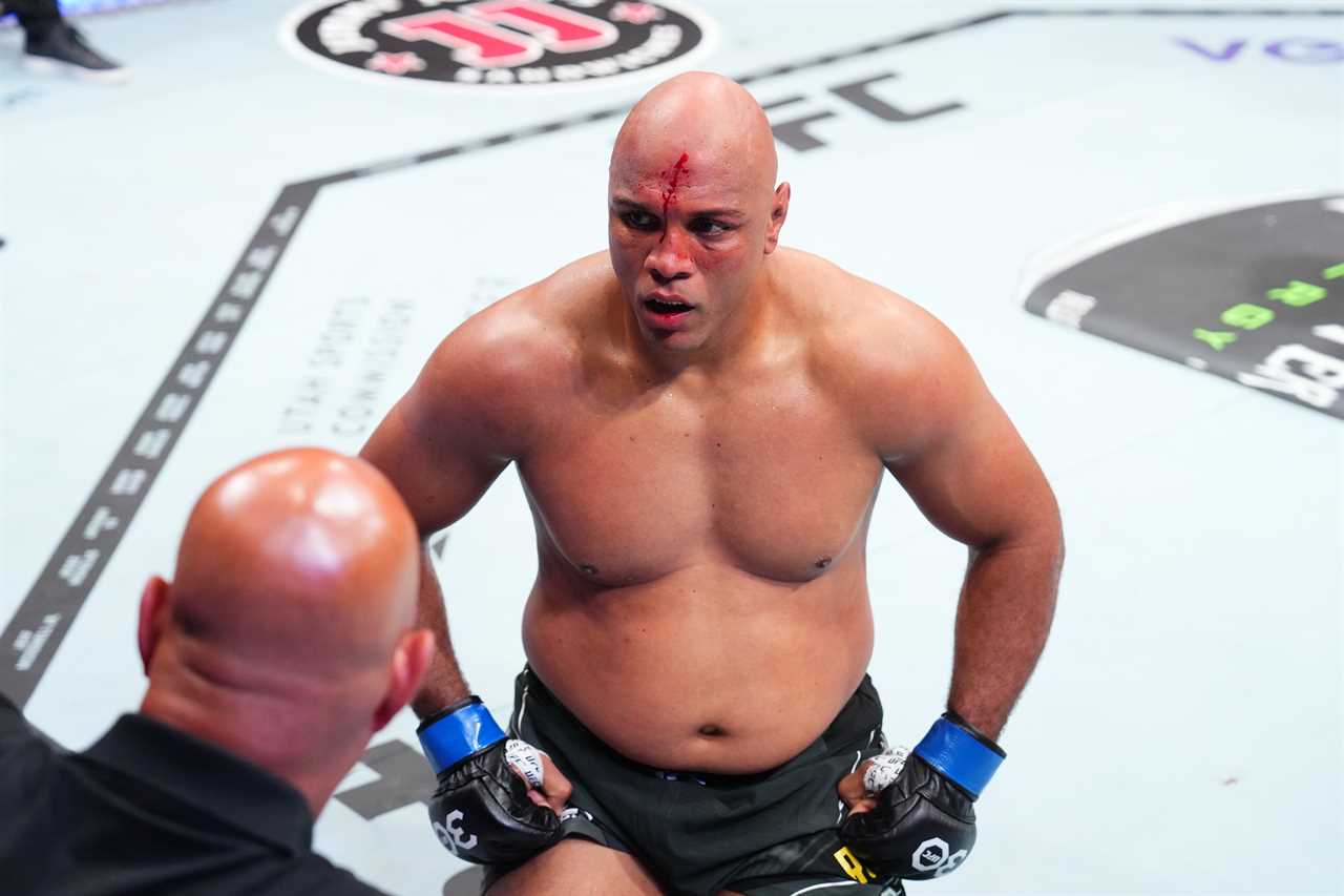 UFC star reveals inability to eat after brutal fight