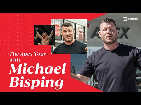 Michael Bisping on the UFC Apex Tour A look behind the scenes at the UFC's home