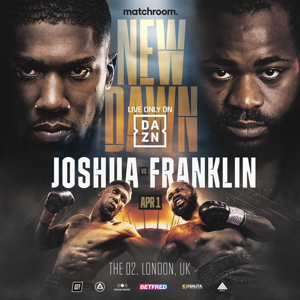 Anthony Joshua vs Jermaine FRANKLIN LIVE: UK Start Time, Live Stream, TV Channel, How to Watch AJ's Return TODAY