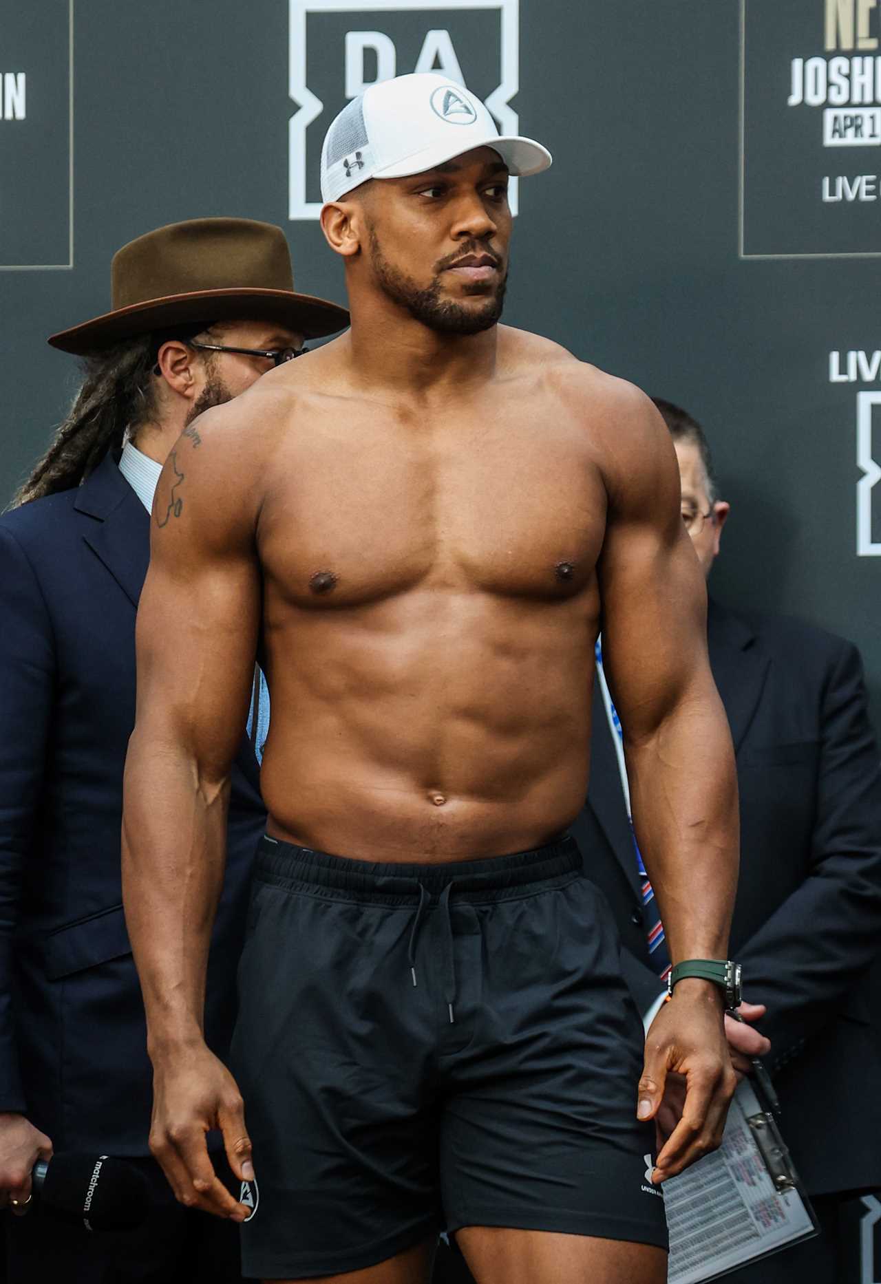 Anthony Joshua's purse for Franklin revealed as he suffers massive pay cuts following Usyk defeat