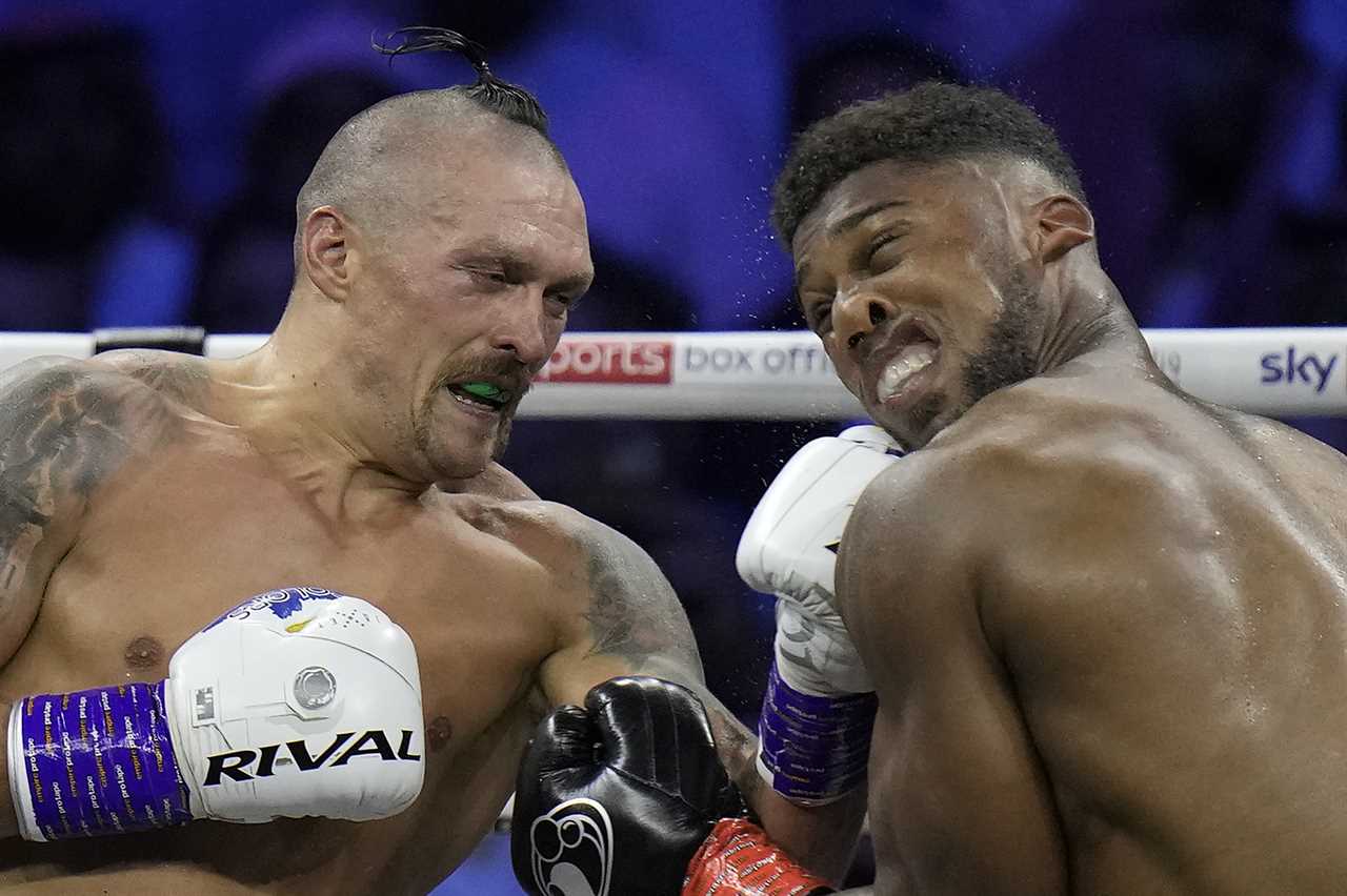 Anthony Joshua's new training camp, the biggest change in his career. Franklin has a new coach.