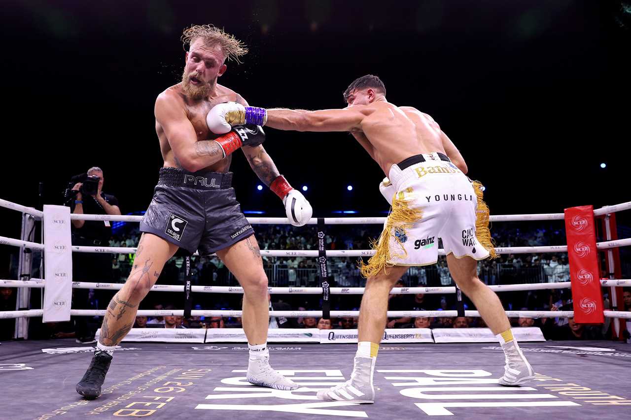 Jake Paul vs Tommy Fury: Round-by-round, how the Brit star recovered from a late knockdown and won grudge fight by points