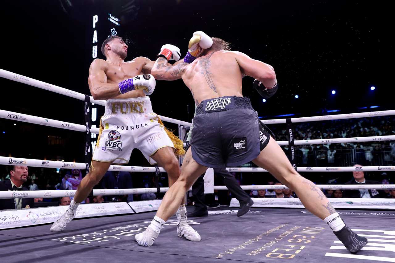 Jake Paul vs Tommy Fury: Round-by-round, how the Brit star recovered from a late knockdown and won grudge fight by points