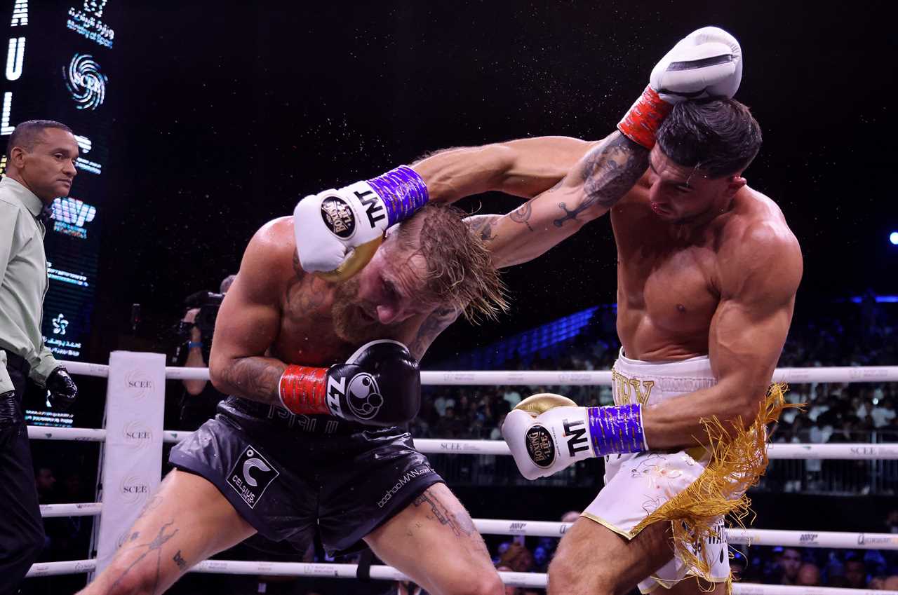 Jake Paul vs Tommy Fury: Round-by-round, how the Brit star recovered from a late knockdown and won grudge fight by points
